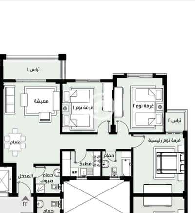 فلیٹ 3 غرف نوم للبيع في مدينتي، القاهرة - 613564a7-3a42-4e8e-9f12-8217b4311928. jpg