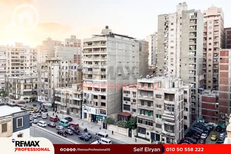 فلیٹ 2 غرفة نوم للايجار في الإبراهيمية، الإسكندرية - 01. jpg