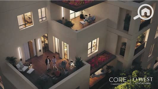 شقة 2 غرفة نوم للبيع في 6 أكتوبر، الجيزة - high (1). png