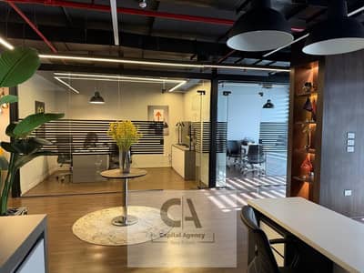 Office for Rent in New Cairo, Cairo - 64a0b8cc-3fb5-425e-a002-feff285ebfb9. jpg