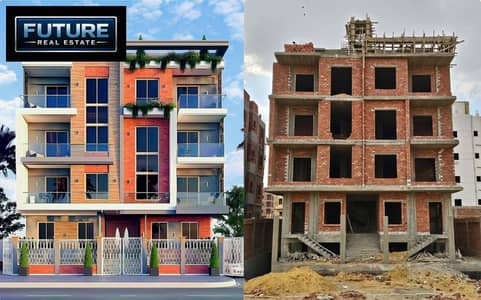 3 Bedroom Apartment for Sale in New Cairo, Cairo - 170 sqm apartment in Al-Narges Al-Jadida, Fifth Settlement, New Cairo