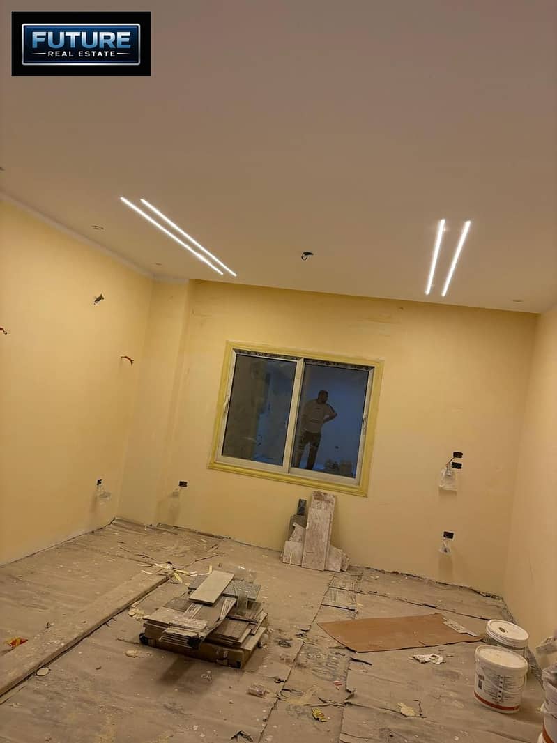 Apartment 130 m + 120 m garden in Al-Nargis Al-Jadida, Fifth Settlement, New Cairo - Widok 3
