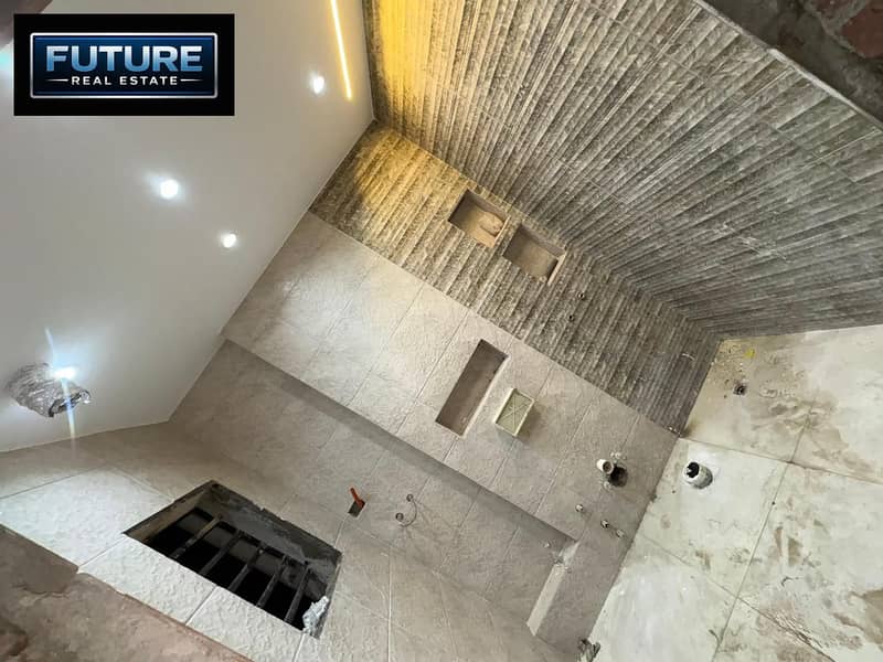 Apartment 130 m + 120 m garden in Al-Nargis Al-Jadida, Fifth Settlement, New Cairo - Widok 4