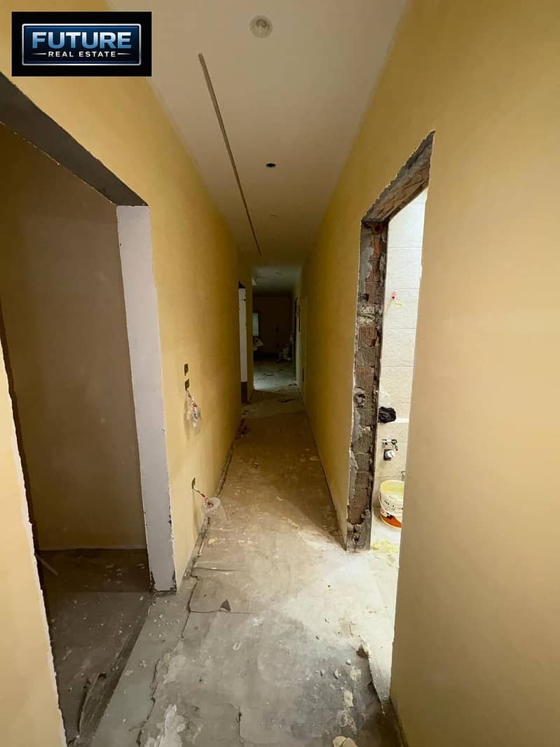 Apartment 130 m + 120 m garden in Al-Nargis Al-Jadida, Fifth Settlement, New Cairo - Widok 5