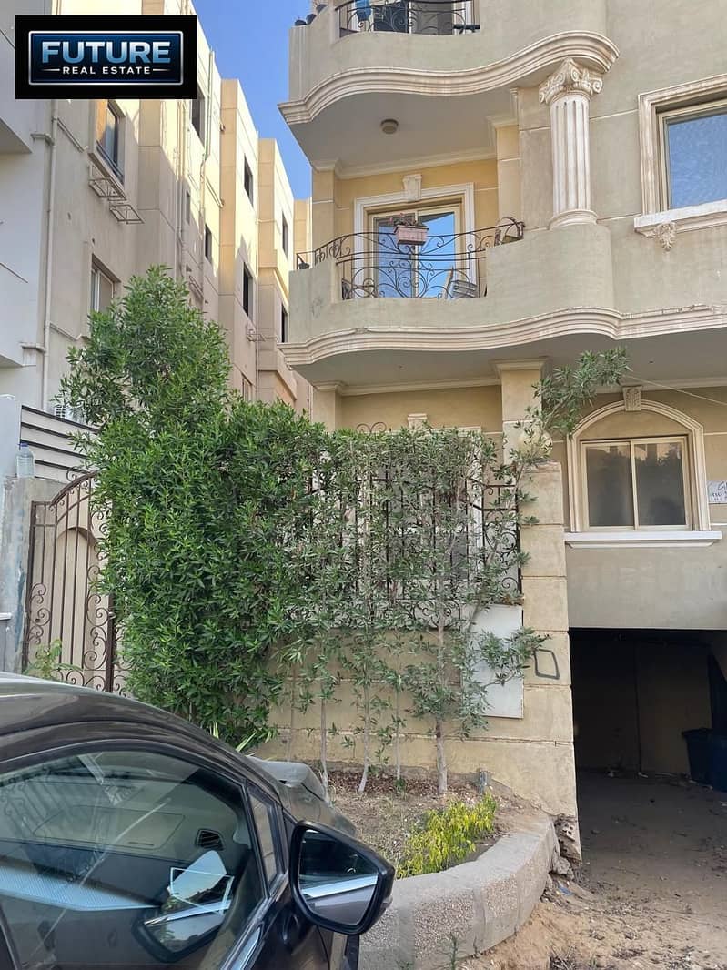 Duplex 310 m + 110 m garden in Al-Banasij, Fifth Settlement, New Cairo, in front of Water Way - Ansicht 2