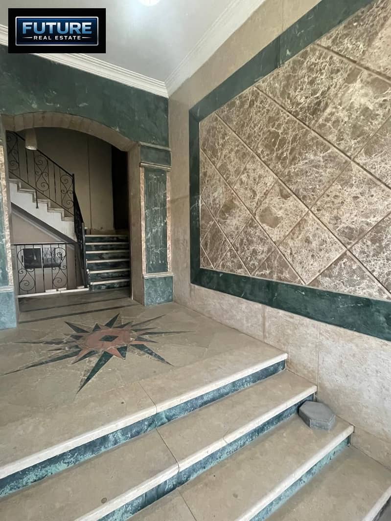 Duplex 310 m + 110 m garden in Al-Banasij, Fifth Settlement, New Cairo, in front of Water Way - Ansicht 5