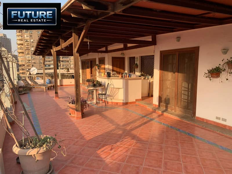 Penthouse 390 m in Mohandessin, a street branching off from Shehab - Ansicht 2