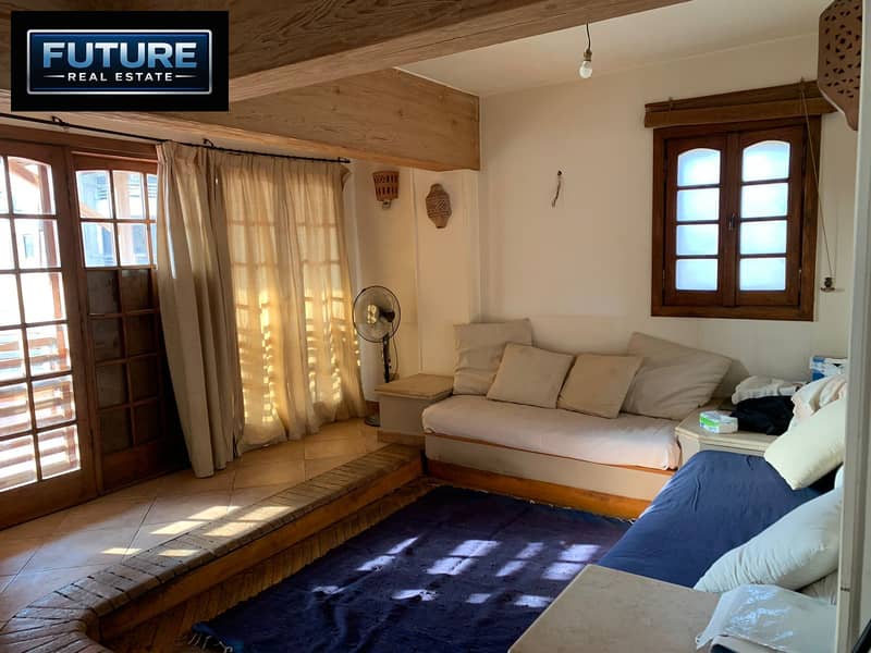 Penthouse 390 m in Mohandessin, a street branching off from Shehab - Ansicht 4