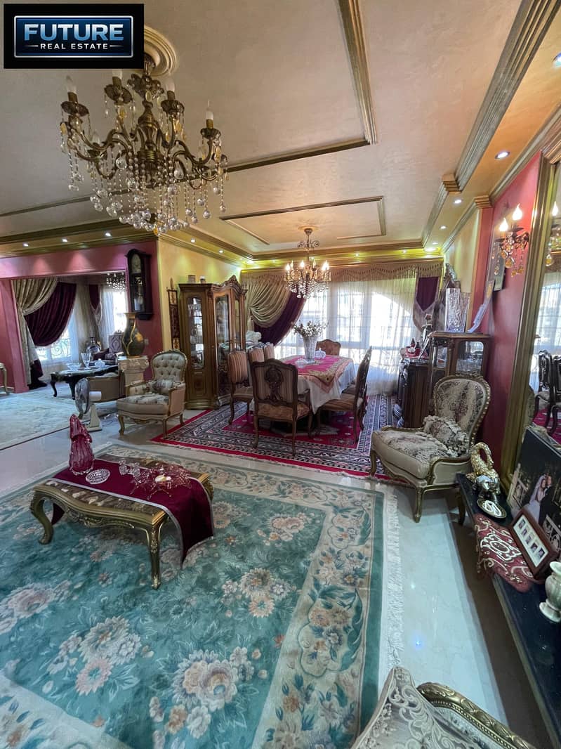 216 m apartment in Akasia Compound, Fifth Settlement, New Cairo, in front of Gate 6, Al Rehab - Widok 2