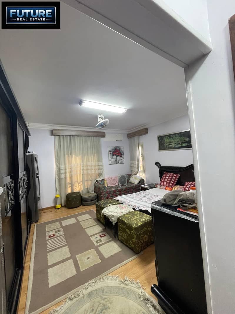 216 m apartment in Akasia Compound, Fifth Settlement, New Cairo, in front of Gate 6, Al Rehab - Widok 3