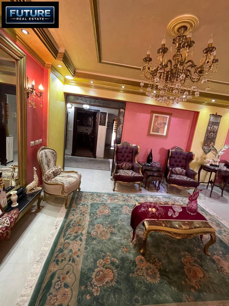 216 m apartment in Akasia Compound, Fifth Settlement, New Cairo, in front of Gate 6, Al Rehab - Widok 4