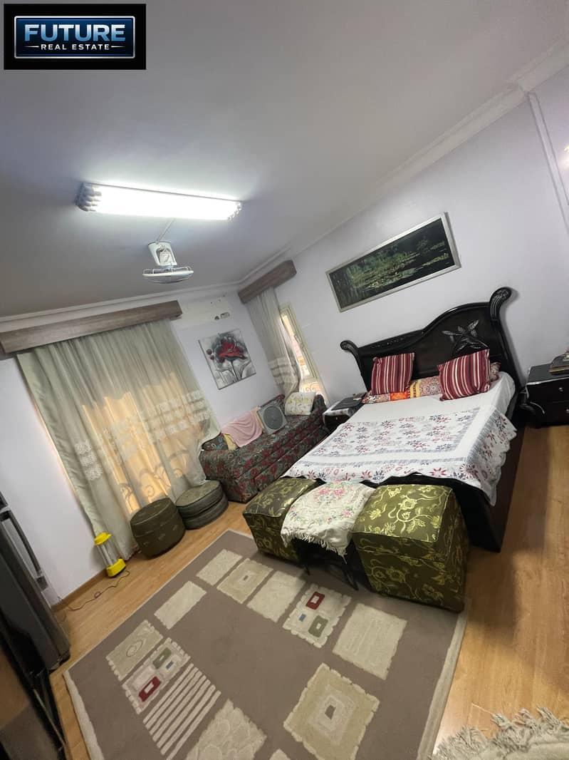 216 m apartment in Akasia Compound, Fifth Settlement, New Cairo, in front of Gate 6, Al Rehab - Widok 5