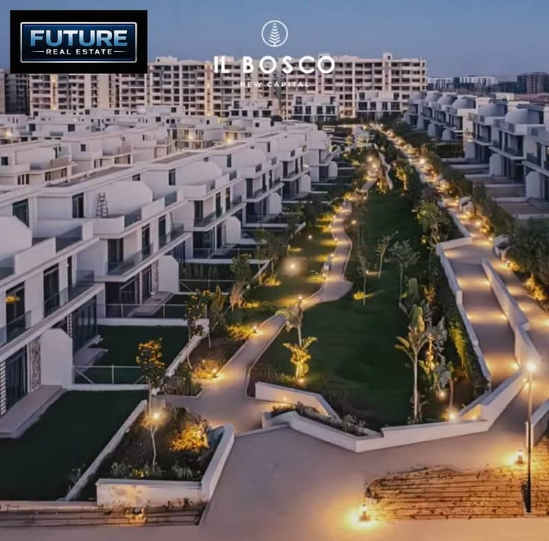 Twin House 247 m + 127 m garden in Al Bosco Compound, the New Administrative Capital - Ansicht 4