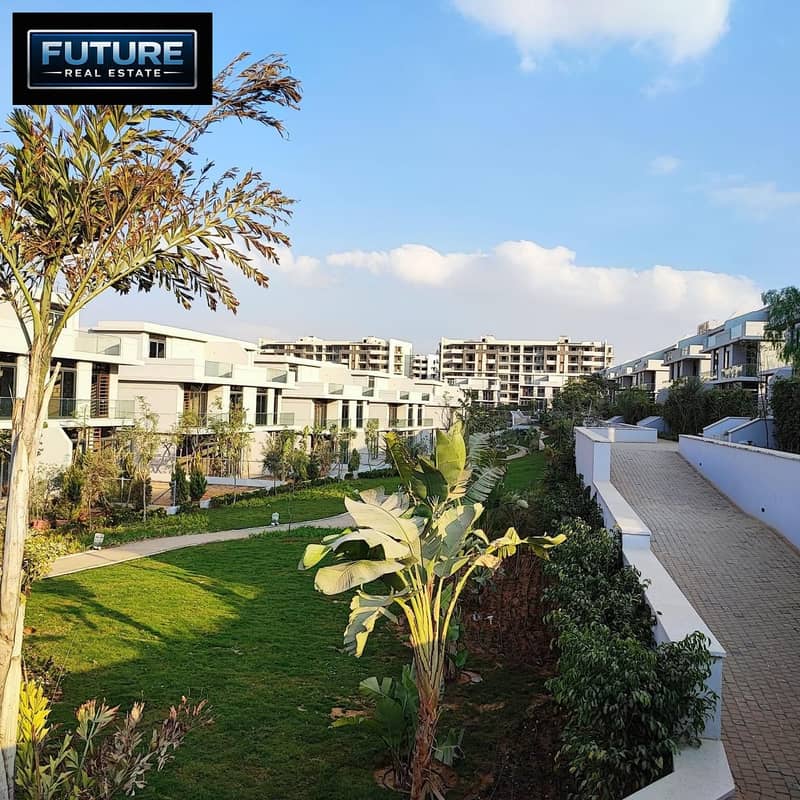 Twin House 247 m + 127 m garden in Al Bosco Compound, the New Administrative Capital - Ansicht 6