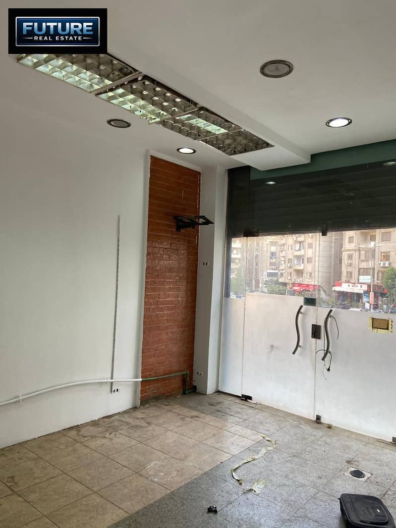 30 m commercial shop in Badr Towers on the ring road next to Carrefour Zahraa El-Maadi - Widok 5