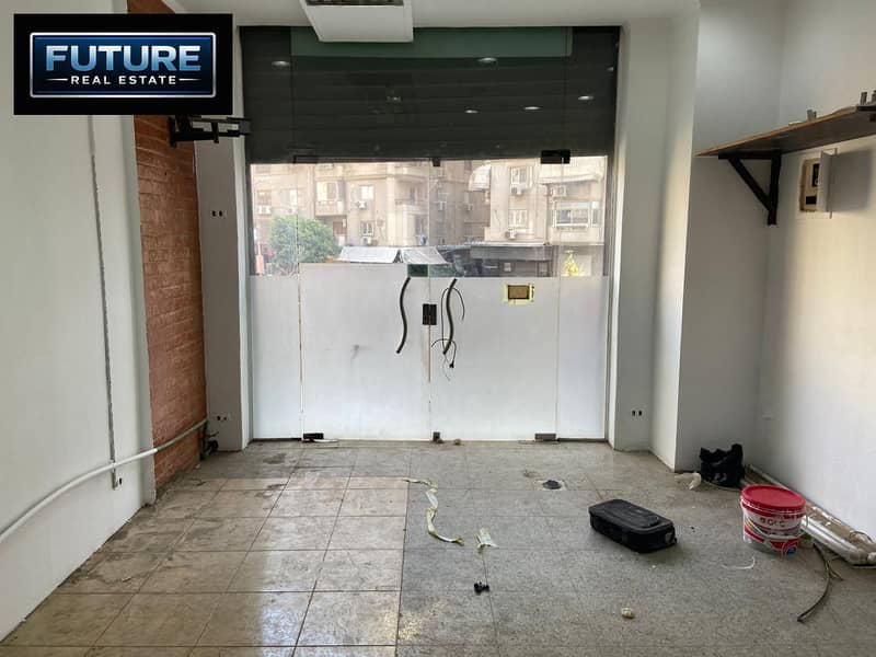 30 m commercial shop in Badr Towers on the ring road next to Carrefour Zahraa El-Maadi - Widok 6