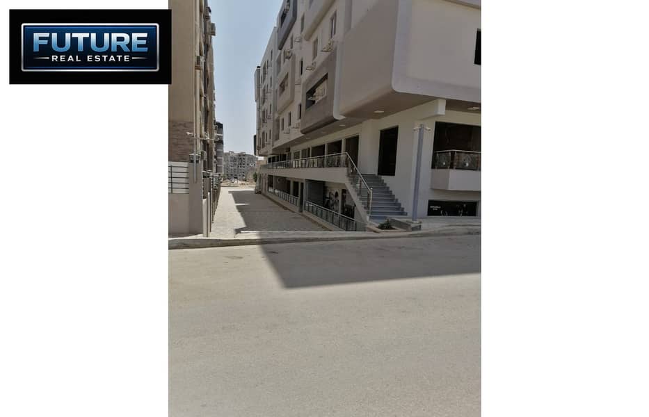 A commercial store of 710 m on 105 m street in Maadi - Widok 2