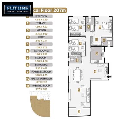 فلیٹ 3 غرف نوم للبيع في القاهرة الجديدة، القاهرة - WhatsApp Image 2025-12-04 at 21.04. 12_e0a697f3. jpg