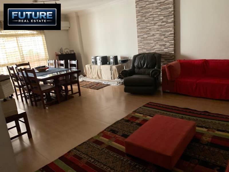 An apartment of 165 m in the Grand City compound in Zahraa Maadi, near the Ring Road and Carrefour Maadi. - Widok 3