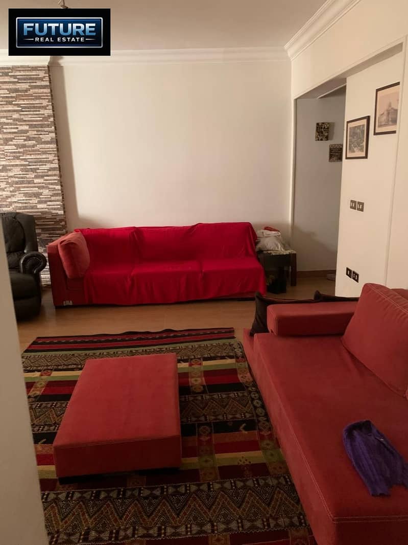 An apartment of 165 m in the Grand City compound in Zahraa Maadi, near the Ring Road and Carrefour Maadi. - Widok 4