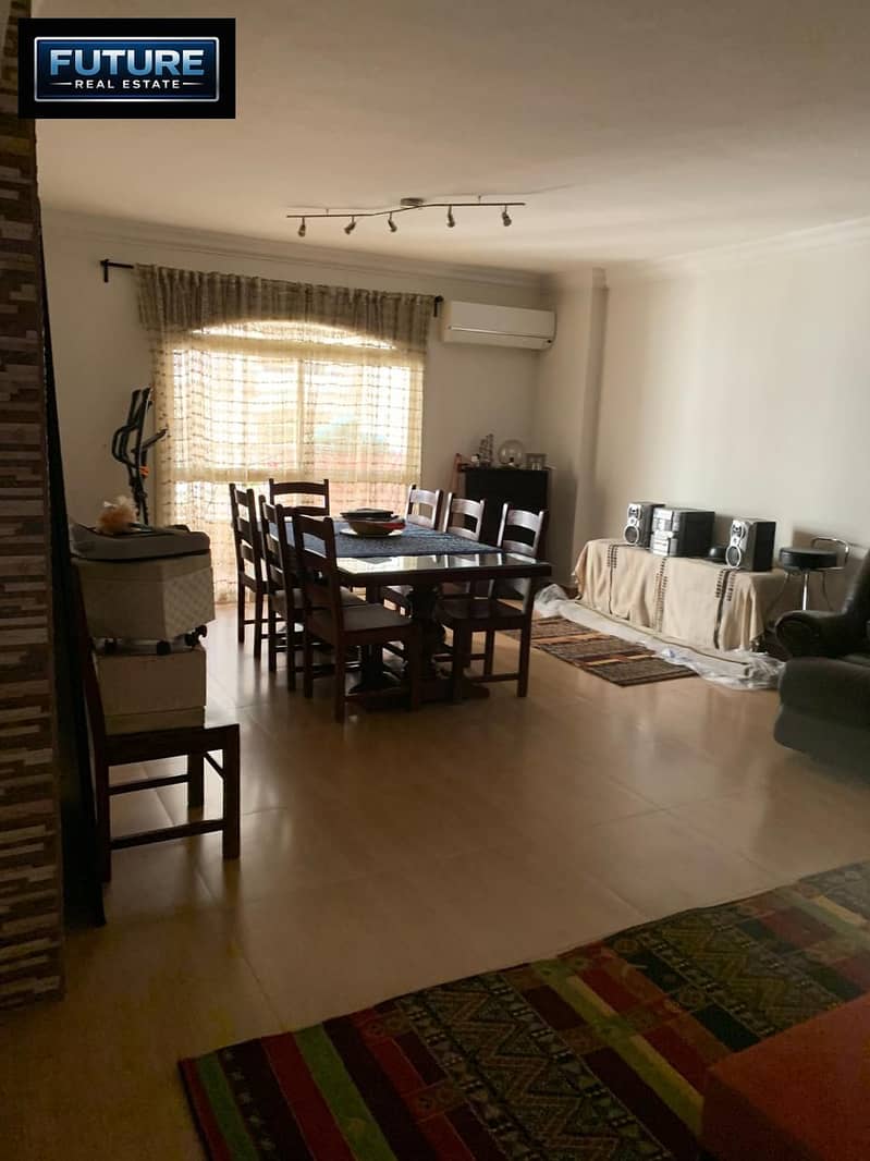 An apartment of 165 m in the Grand City compound in Zahraa Maadi, near the Ring Road and Carrefour Maadi. - Widok 5