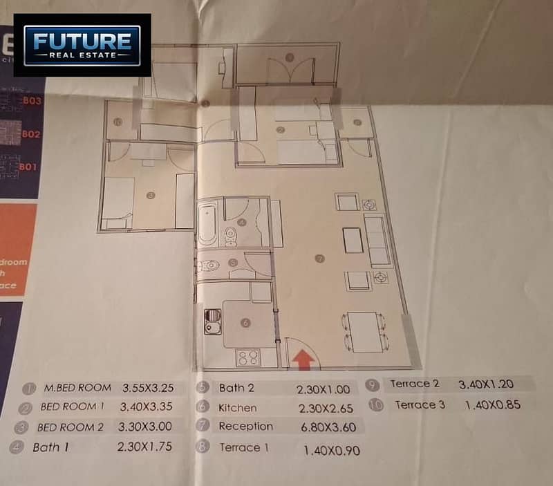 118 m apartment in Trow Compound in Nasr City - Widok 3