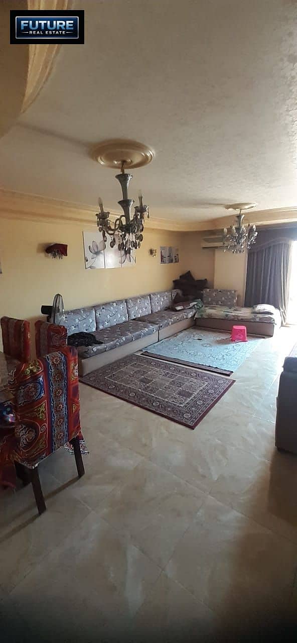 185 m apartment in the third neighborhood in Al-Ma'raad Al-Ula, Zahraa Al-Maadi, behind the Economic Court – pohled 2