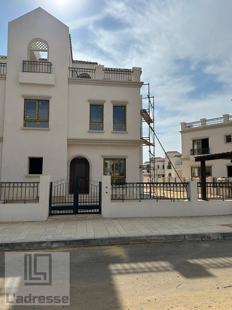 4 Bedrooms 358 sq.M Villa for sale 25,000,000 EGP in Celia, New Capital City, Cairo