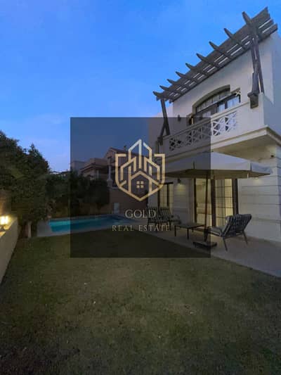 فیلا 5 غرف نوم للايجار في القاهرة الجديدة، القاهرة - WhatsApp Image 2026-02-01 at 11.03. 29 AM (3). jpeg