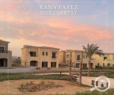 4 Bedroom Villa for Sale in New Cairo, Cairo - Pink Yellow Blue Bold Nature Photo Spring Season Message Facebook Post (73). png