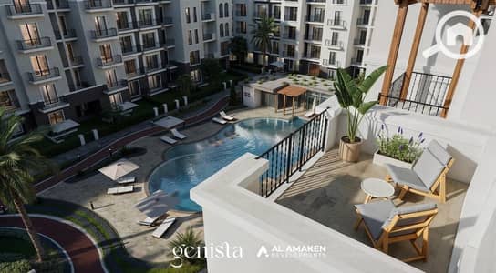 2 Bedroom Flat for Sale in 6th of October, Giza - 7. jpeg 2 Bedroom Flat for Sale in 6th of October, Giza - 7. jpeg