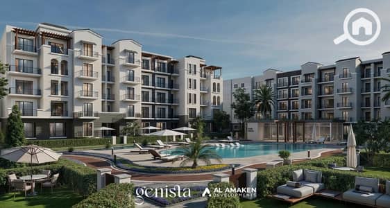 2 Bedroom Flat for Sale in 6th of October, Giza - 6. jpeg 2 Bedroom Flat for Sale in 6th of October, Giza - 6. jpeg