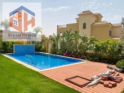 فیلا 4 غرف نوم للايجار في القاهرة الجديدة، القاهرة - ecf5fe09-1bd7-4c52-bf0e-a6959da9cd2a. jpg فیلا 4 غرف نوم للايجار في القاهرة الجديدة، القاهرة - ecf5fe09-1bd7-4c52-bf0e-a6959da9cd2a. jpg