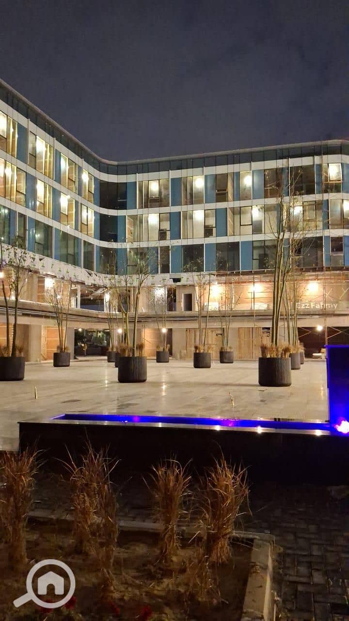 Office for sale in the heart of El Sheikh Zayed next to Islamic Center and near Arkan Plaza Mall - Widok 2