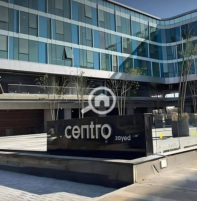 Office for sale in the heart of El Sheikh Zayed next to Islamic Center and near Arkan Plaza Mall - Widok 5