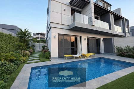 فیلا 4 غرف نوم للبيع في الشيخ زايد، الجيزة - 2DAD9C51-B0C5-423E-B488-7868FF320E68. PNG