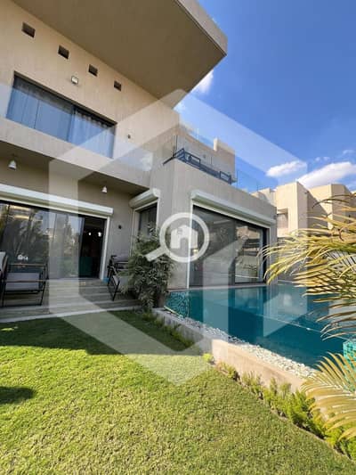 فیلا 6 غرف نوم للبيع في الشيخ زايد، الجيزة - Jubail Iwan 1. jpeg