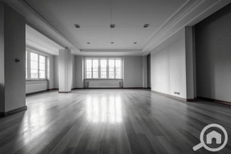 2 Bedroom Apartment for Sale in Sheikh Zayed, Giza - modern-empty-room (1). jpg