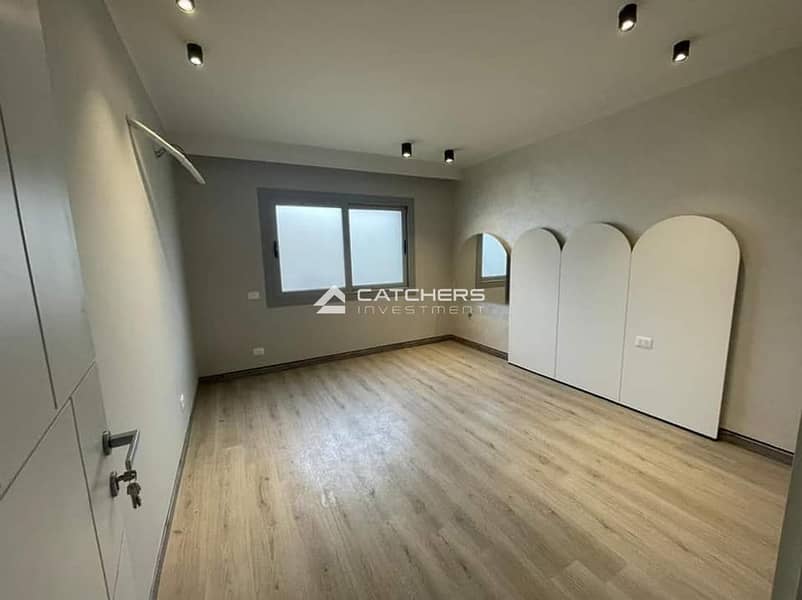 158m Apartment for sale with a special view - In the heart of the New Administrative Capital in Bleu Vert Compound on Mohamed bin Zayed, with only 10% - Ansicht 6