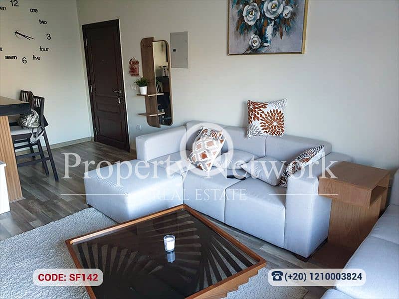 Furnished Studio for Rent in Hyde Park – New Cairo Prime location - Widok 3