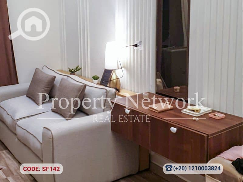 Furnished Studio for Rent in Hyde Park – New Cairo Prime location - Widok 4