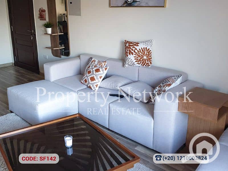 Furnished Studio for Rent in Hyde Park – New Cairo Prime location - Widok 5