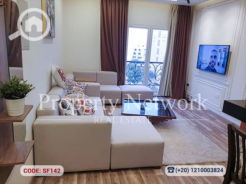 Furnished Studio for Rent in Hyde Park – New Cairo Prime location - Widok 6