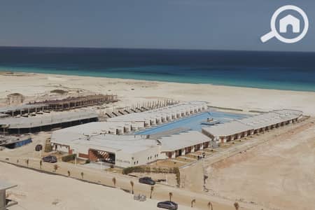 شاليه 2 غرفة نوم للبيع في الساحل الشمالي، مطروح - 1. jpg