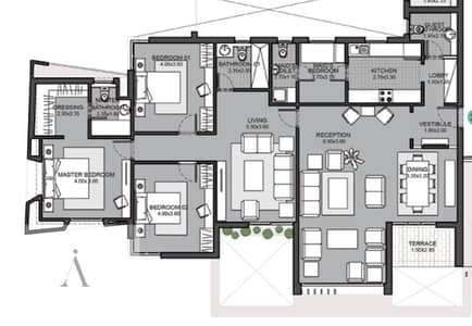 4 Bedroom Apartment for Sale in New Cairo, Cairo - WhatsApp Image 2025-11-24 at 1.36. 15 PM. jpeg