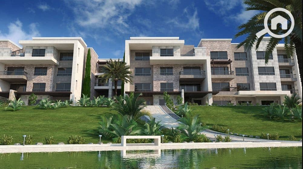 10 المساحات الخضراء في كمبوند نيو جيزة. jpg