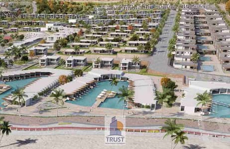 شاليه 3 غرف نوم للبيع في الساحل الشمالي، مطروح - 1000292983. webp