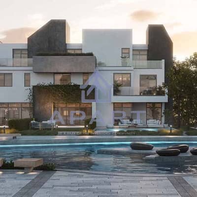 تاون هاوس 3 غرف نوم للبيع في الشيخ زايد، الجيزة - 638cbca41d719-3-3-rivers-new-zayed-tatweer-misr-developments-ryfyrz-zayd-algdyd-ttoyr-msr-1. jpg