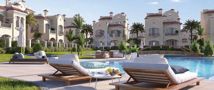 تاون هاوس 3 غرف نوم للبيع في العاصمة الإدارية الجديدة، القاهرة - villa_420_3. png