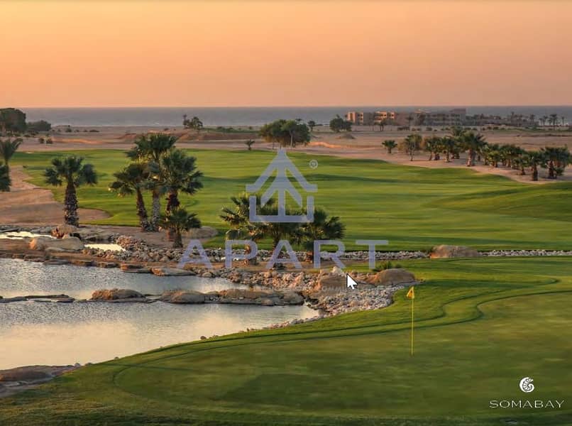 First Row Seaview - Panoramic View - Lagoon View - 2 Bedrooms Chalet Over 8 Years For Sale In Somabay - Więcej